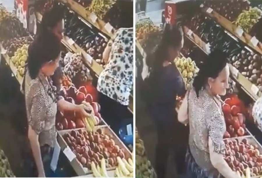 VIDEO/”Të fëlliqesh për dy banane”, dy gra bëjnë vjedhjen “e turpshme” në Tiranë