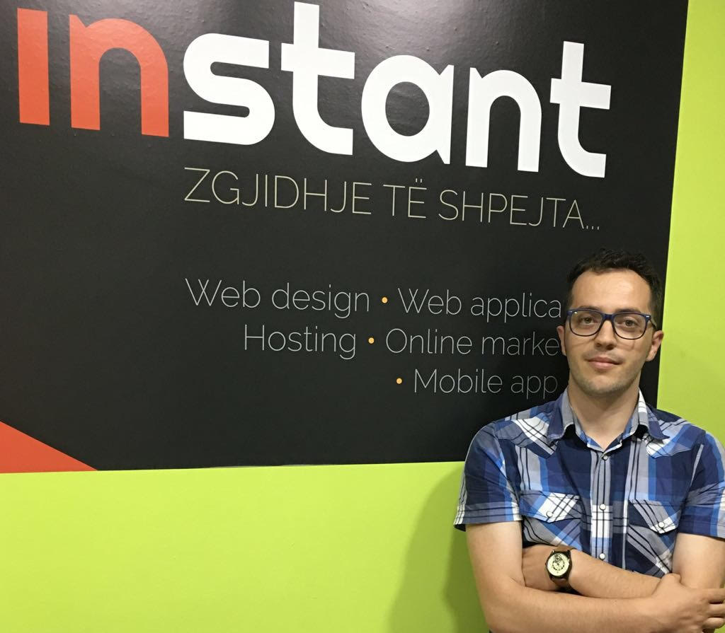 Granit Gjana, sipërmarrës në fushën e IT, mesazh për të rinjtë