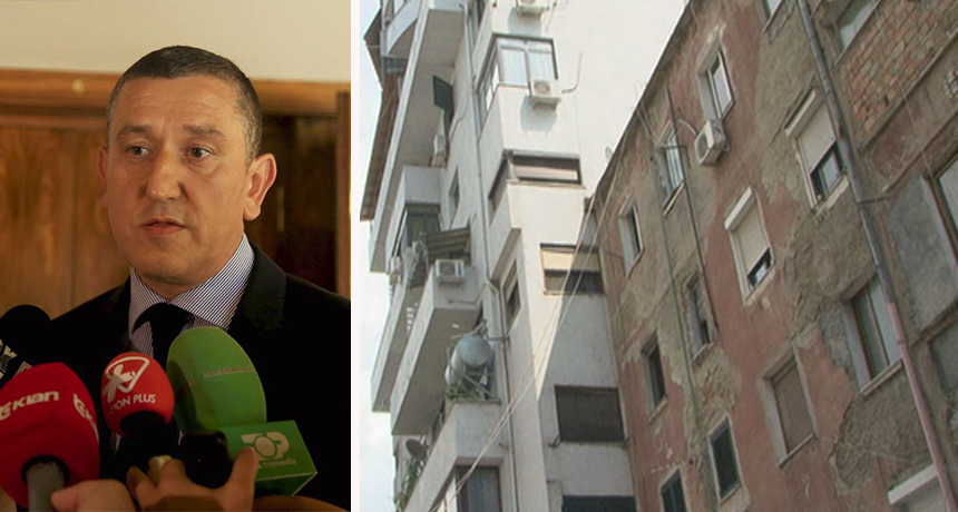 Hidhet nga ballkoni bashkëshortja e gjyqtarit Dritan Hallunaj, gjen vdekjen e menjëhershme