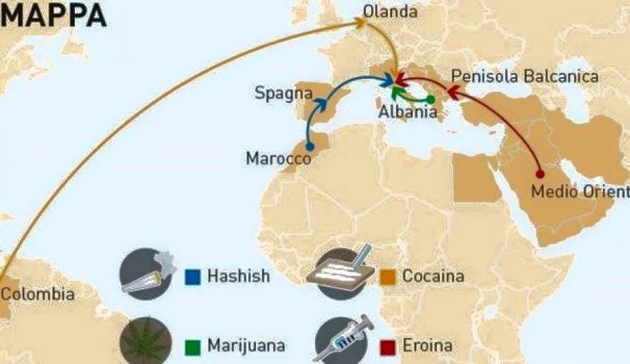 Deputeti i PD: Shqipëria një nyje e trafikimit të lëndëve narkotike