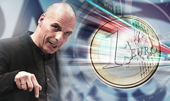 Ish-ministri grek bën thirrje:”Hiqni Euron, riktheni Dhraminë”