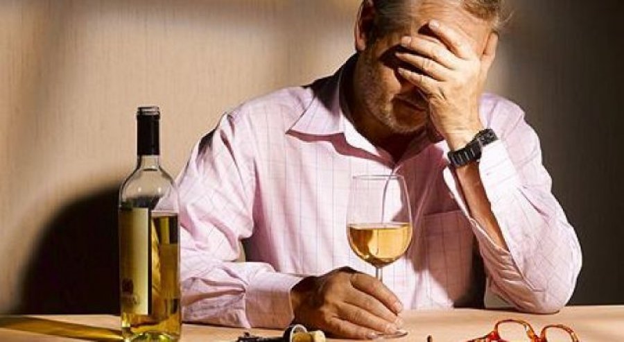 Nëse vuani nga kjo sëmundje dhe pini alkool, atëherë jeni shumë pranë vdekjes