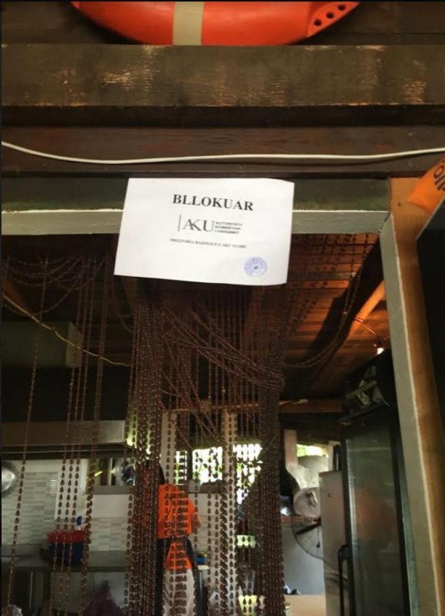 FOTO/Ofronin shërbime në kushte skandaloze, AKU mbyll 3 biznese në Jalë