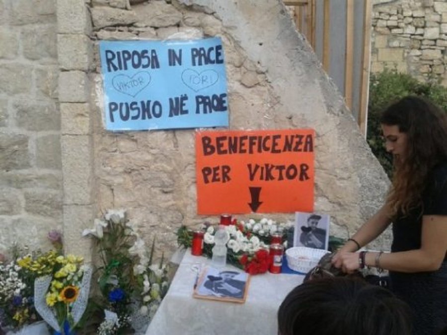 Vrasja e shqiptarit/Miqtë nuk harrojnë Viktorin, mbledhin lekë për kthimin e trupit në Shqipëri