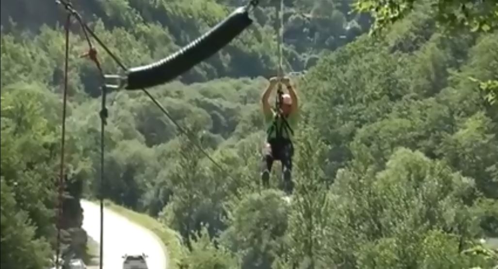 VIDEO/I apasionuar pas sporteve ekstreme, Meta: Është një adrenalinë e paparë