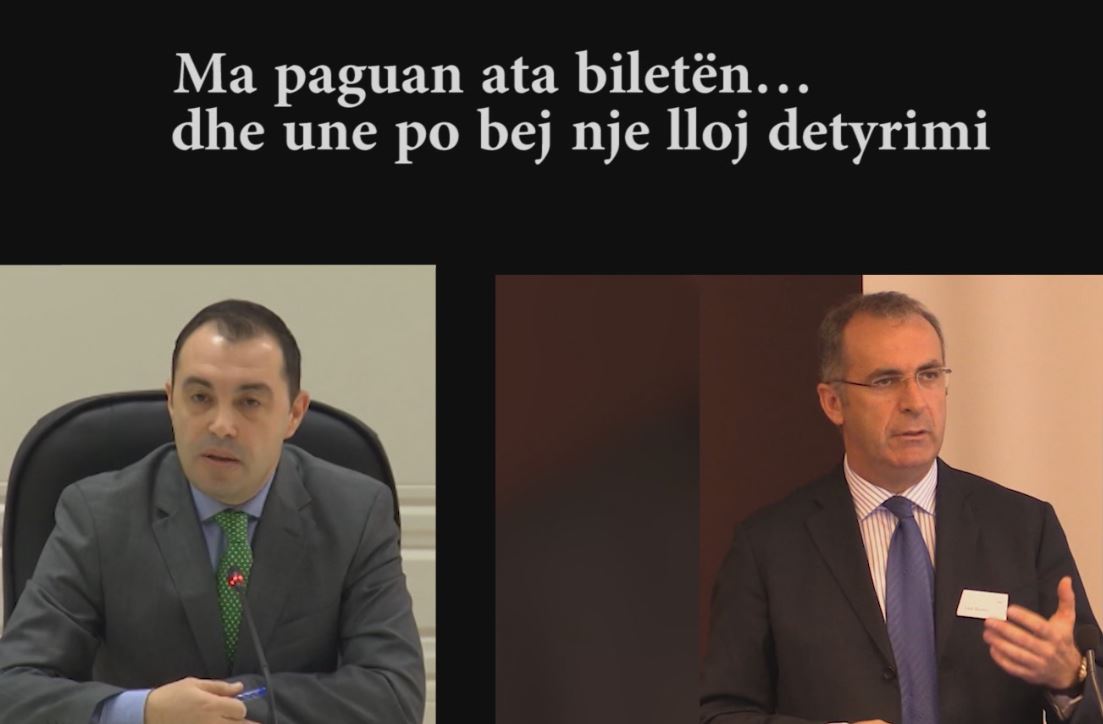 Audiopërgjimi, Strasburgu: Bianku i tha Bibës se qëndrimi ishte e papërshtatshëm