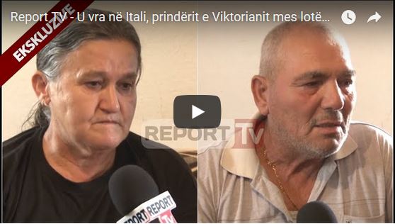 VIDEO/’Na ndihmoni të sjellim trupin e pajetë të djalit’, përloten prindërit e shqiptarit të vrarë në Itali
