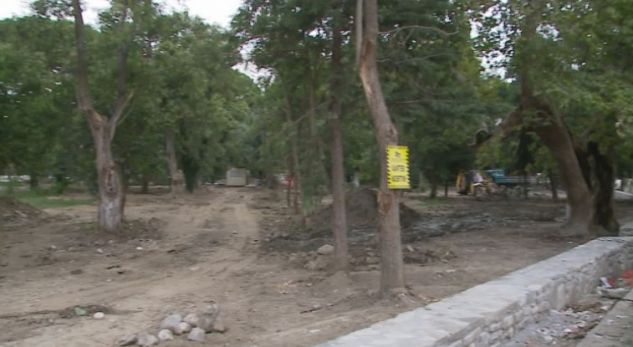 Qazim Sejdini betonizon parkun “Rinia” në Elbasan