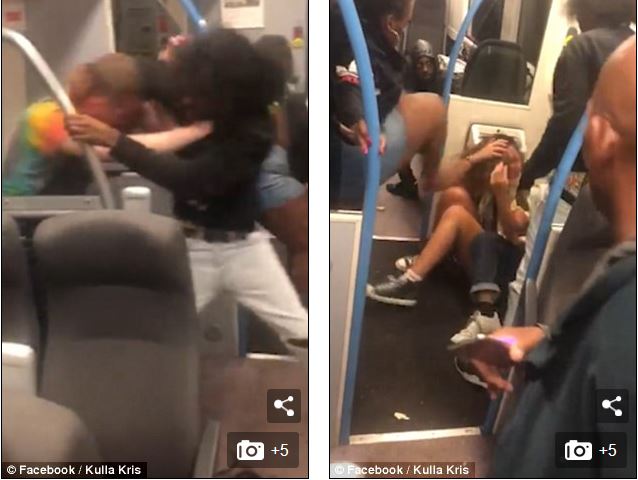 VIDEO/Grushta dhe shqelma, plas sherri mes vajzave për një sanduiç