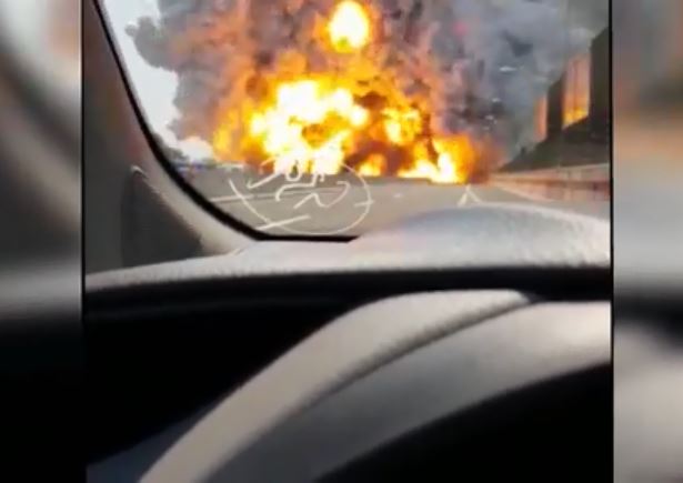 LAJM I FUNDIT/Pamje të rënda nga shpërthimi i cisternës, 1 i vdekur dhe disa të plagosur