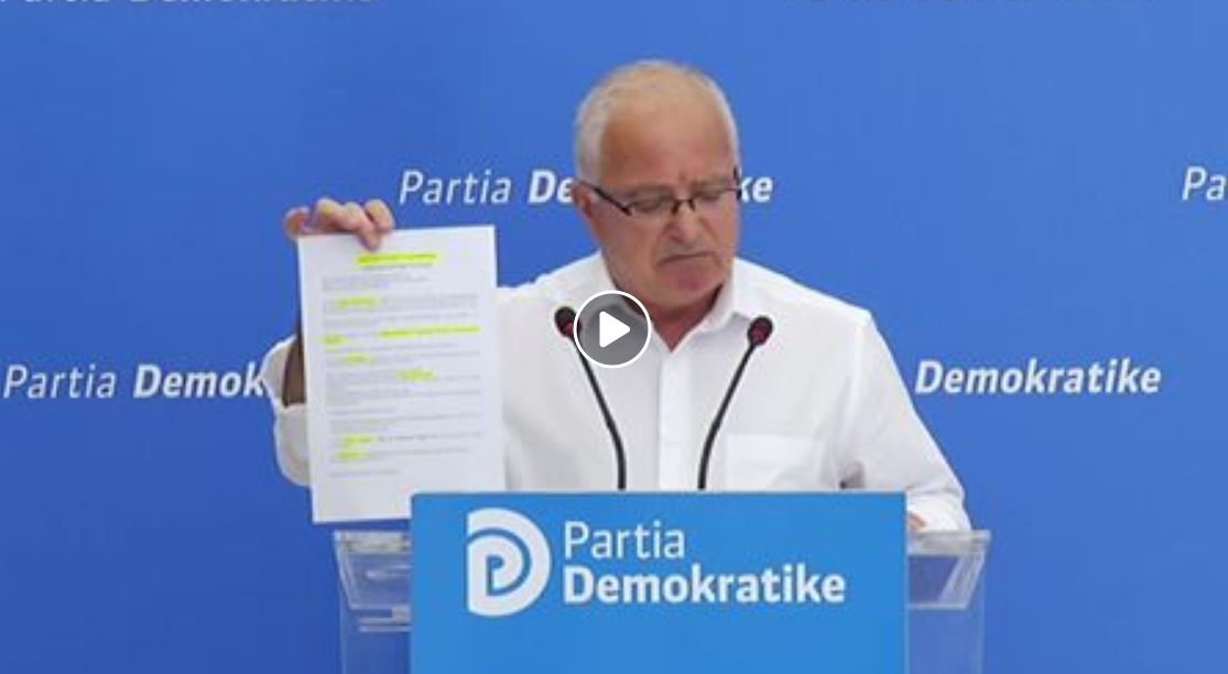 VIDEO/PD publikon dokumentin, ja si biznesmeni Bego është pasuruar nga buxheti i shtetit