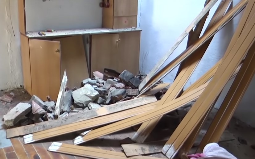 Tërmeti i fuqishëm në qarkun e Dibrës, ngrihen çadrat për 8 familjet me dëmtime serioze