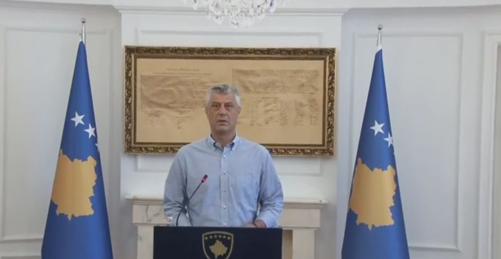 VIDEO/Ndryshimi i kufijve me Serbinë, Thaçi paralajmëron për referendum