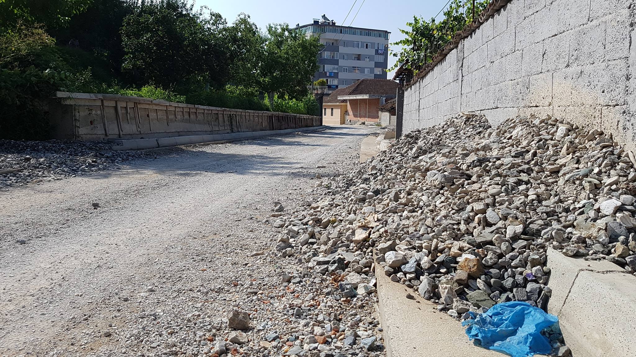FOTO/Denoncimi, ja çfarë ndodh kur fondet e rrugës shkojnë për të blerë votat
