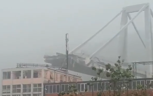 VIDEO/Ngjarje e rëndë në Itali, shembet ura në autostradën pranë qytetit të Gjenovës