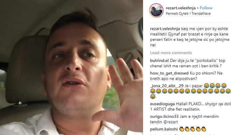 VIDEO/Aktori i portokallisë mesazh Ramës nga Përmeti: Projektet e papara, por mos harro fshi b****n me to….