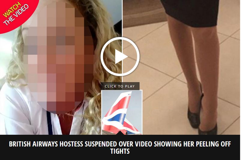 VIDEO/Stjuardesa heq rrobat në avion, kompania e pezullon nga puna