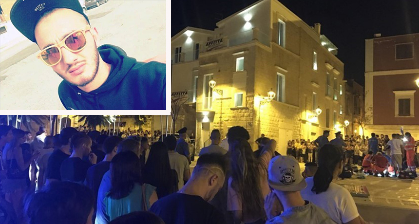 FOTO & DETAJE/ Ja kush është shqiptari i vrarë në Bari, shkaku dyshohet për një vajzë