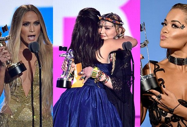 Ja lista e plotë me fituesit e MTV VMA 2018, kush janë artistët më të mirë