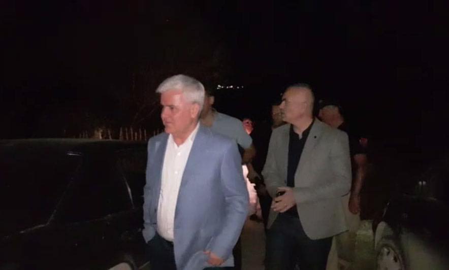 Xhafaj dhe Veliu në Selenicë, deputeti pyet: A mund të varet më rendi publik tek këta dy personazhe?