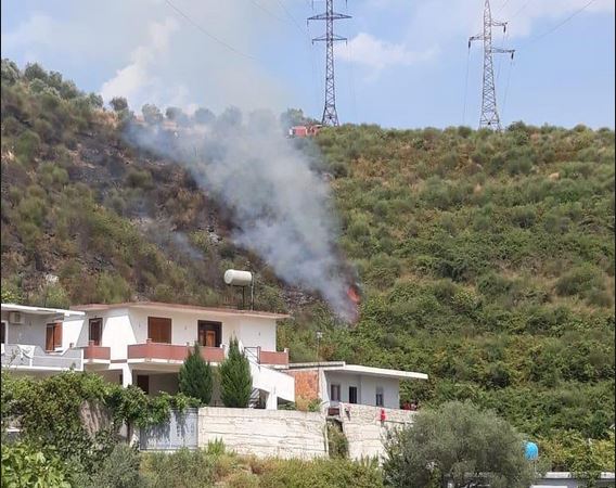 EMRI/Zjarri në kodrat e Sharrës i qëllimshëm, policia arreston autorin