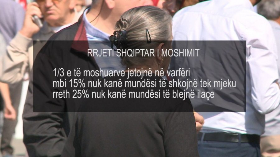 Të moshuarit në Shqipëri, ja sa përqind të popullsisë përbëjnë