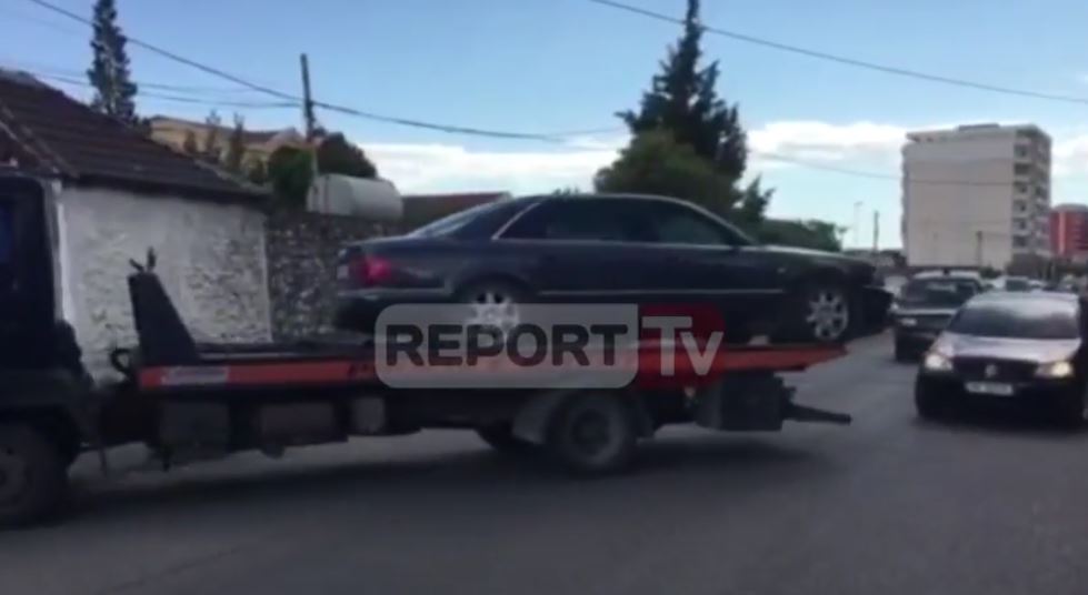 VIDEO/Aksioni i policisë në Shkodër, sekuestrohen 4 makina të blinduara të familjeve Bajri dhe Lici