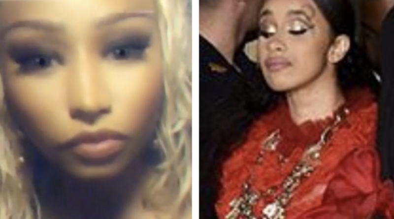 VIDEO/ Përleshje masive, grushta dhe këpuce kokës mes dy repereve botërore