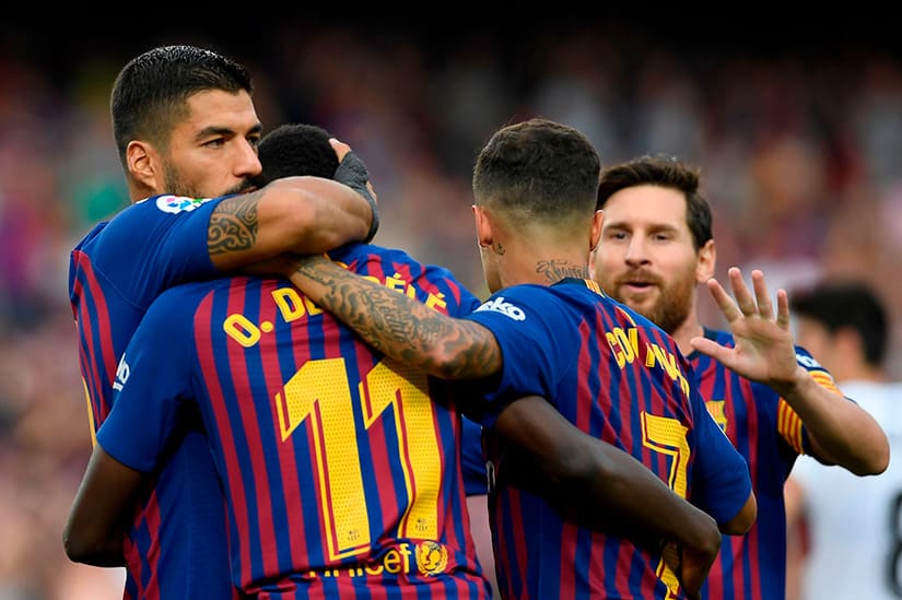 Barcelona shpëton për pak, kësaj radhe jo falë Messit