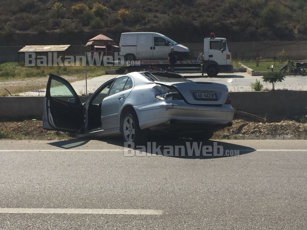 Aksidenti në Gjirokastër, plagosen mjekja e njohur dhe vajza e saj