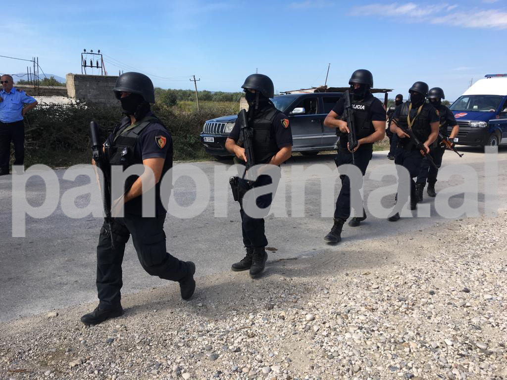 DETAJE/Grabitja me maska dhe armë në Vlorë, autorët morën 16 mijë euro, 1 i arrestuar