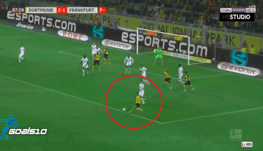 VIDEO/ U largua nga Barça, blerja e bujshme e Dortmundit shënon gol të ‘çmendur’