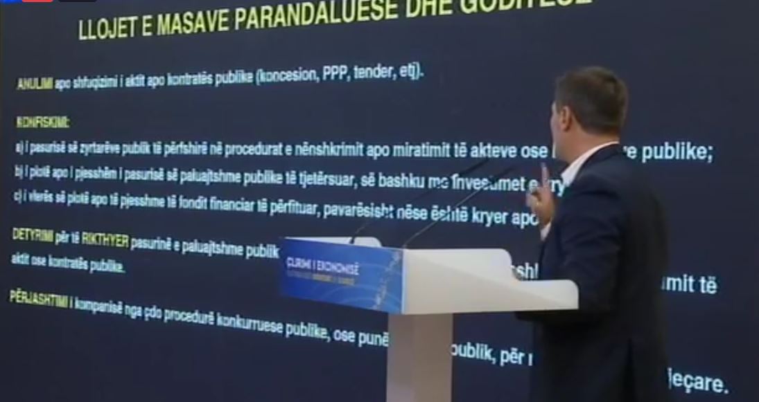 FOTO/Platforma Antimafia, ja masat parandaluese dhe efektet e ligjit