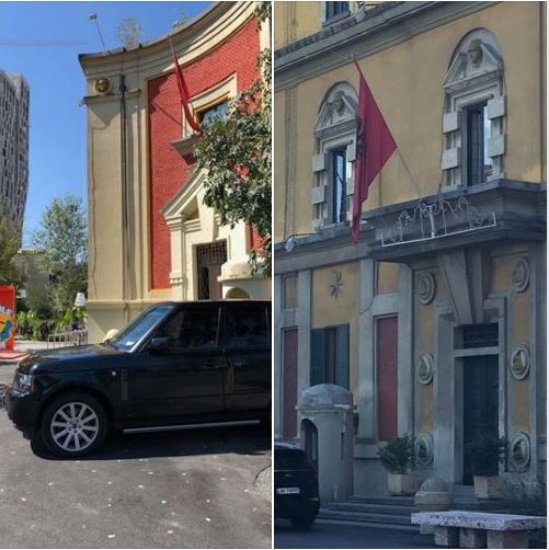 FOTO/’Kur ministrat kanë ligj të veçantë, fillojnë i shkelin ato në mes të Tiranës’