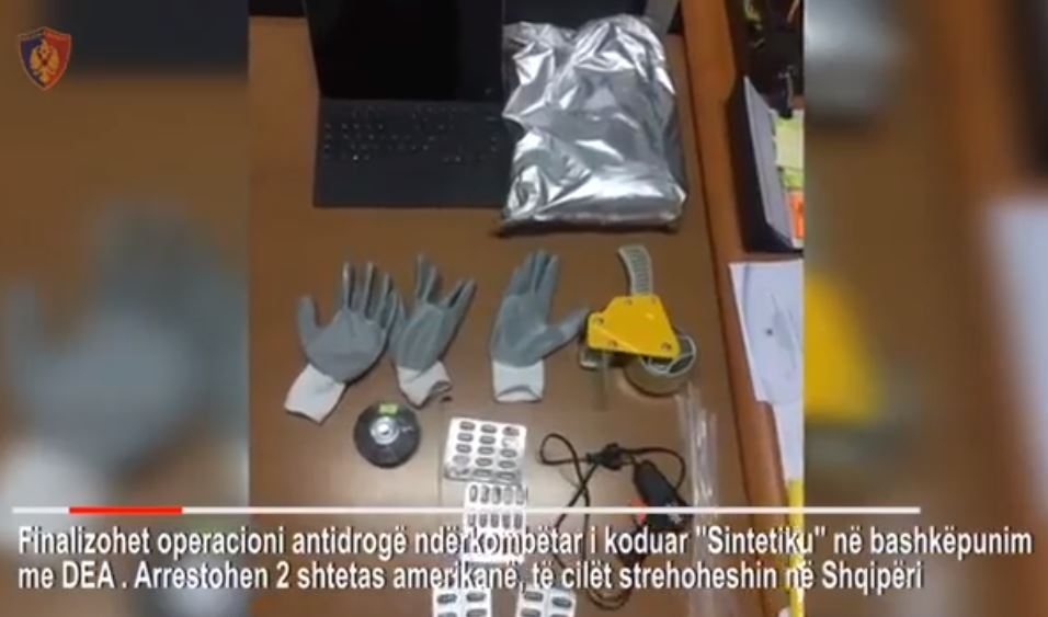 DETAJE/Fshiheshin në Tiranë dhe përgatisnin drogë, arrestohen dy amerikanët