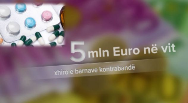 Xhiro prej miliona eurosh, si futen në Shqipëri ilaçet kontrabandë
