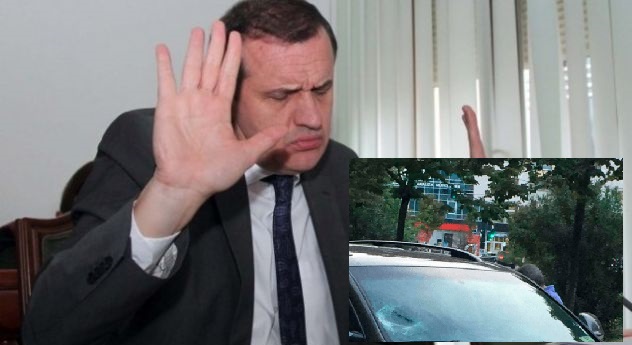 “Kriminel, hajdut”/ Qytetari gjuan me vazo dhe shan ish-ministrin Beqaj (FOTO)