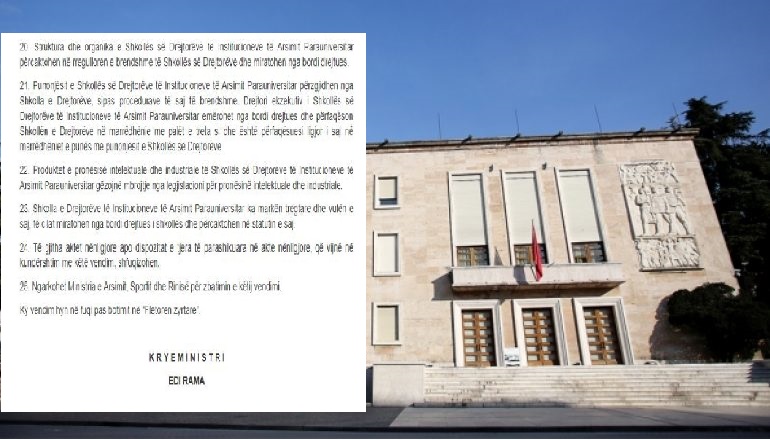 Dokumenti/ Ngrihet Shkolla e Drejtorëve, si funksionon dhe si mund të ndiqet?