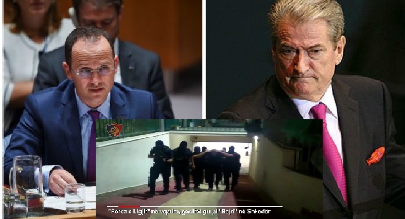 DENONCIM/ Ditmir Bushati pajisi me pasaportë diplomatike kreun e bandës Bajri