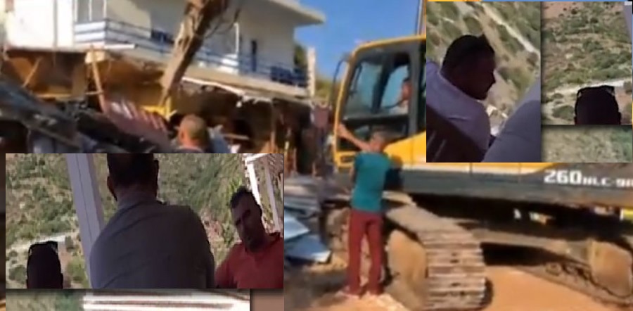 VIDEO/Skandali, ja si inspektorët e IKMT-së u kërkojnë para banorëve që të mos u prishin shtëpitë