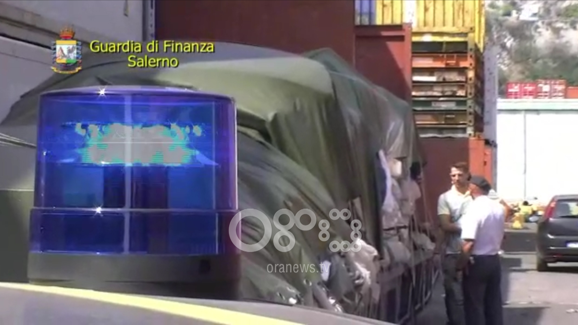 VIDEO/Ja droga e kapur mbrëmë në Itali, vlera 15 milione euro