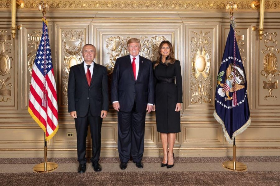 FOTO/Meta takon Presidentin Trump: Partneritet i fortë strategjik mes Shqipërisë dhe SHBA