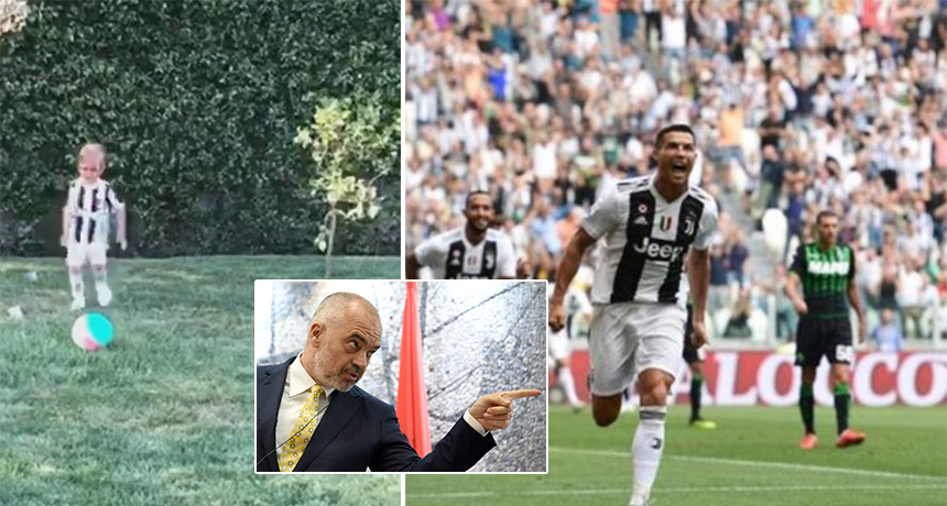 Rama feston golat e Ronaldos, publikon videon e Zahos duke bërë gol