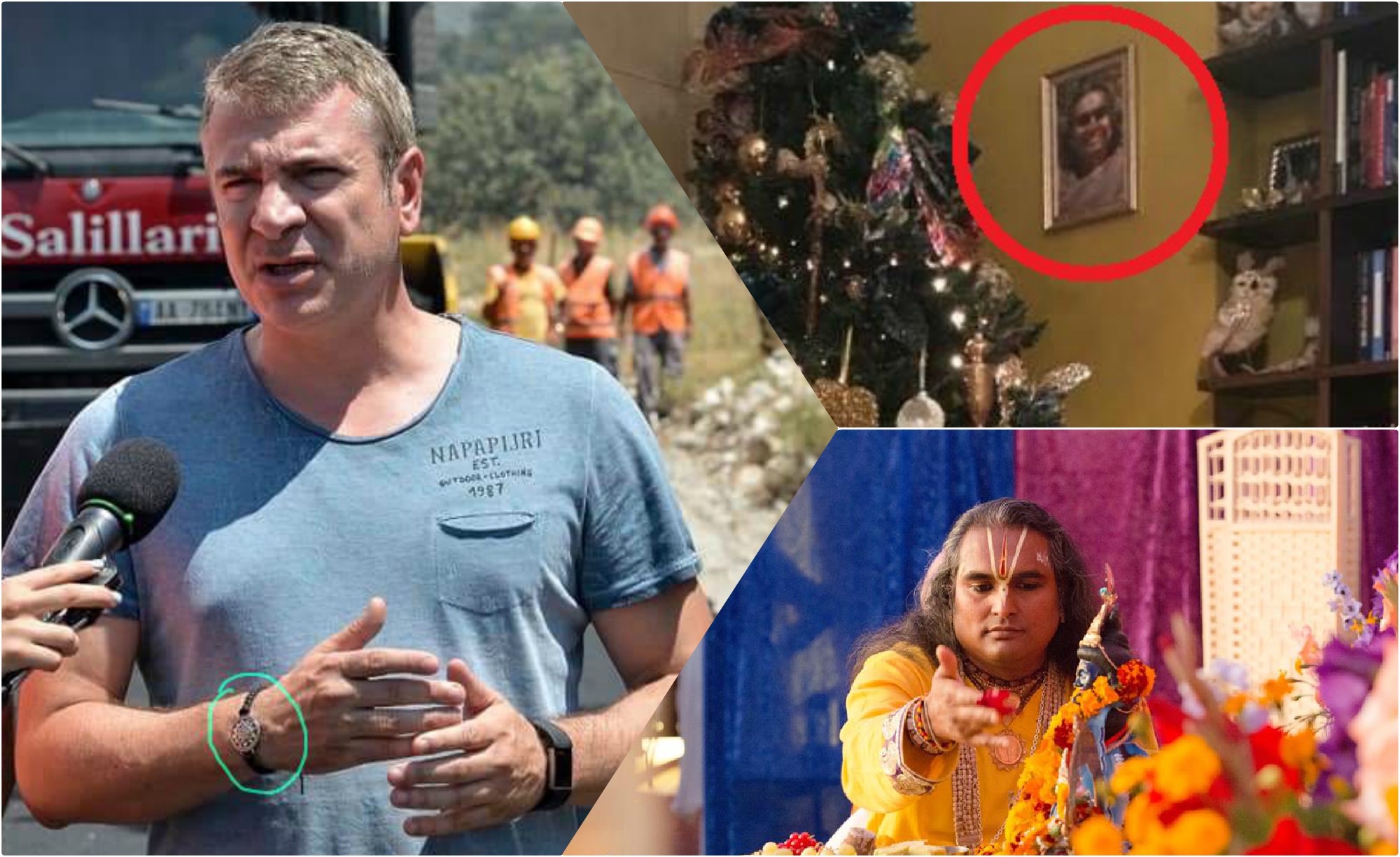 Lidhja e Damian Gjiknurit me mashtruesin indian alarmon shërbimet inteligjente