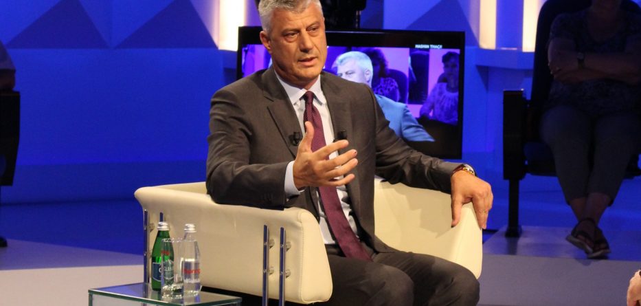 Kur finalizohet marrëveshja? Thaci tregon kohën