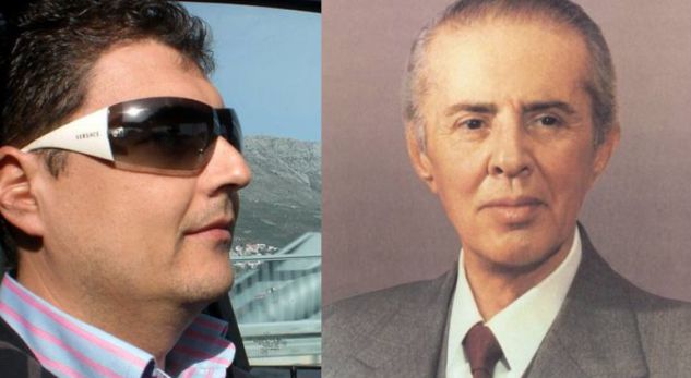 Del nga burgu nipi i Enver Hoxhës