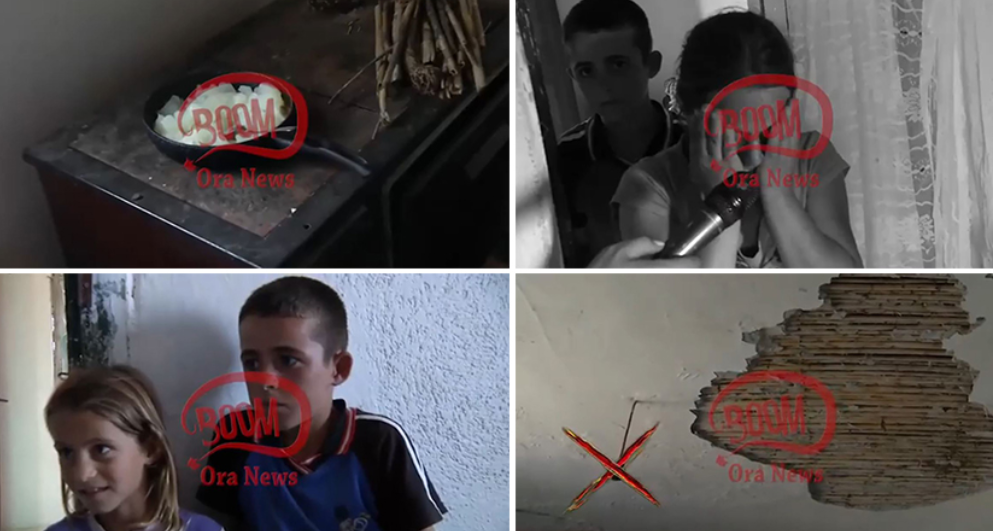 E trishtë, familja e varfër nga Fieri që ushqehet me ujë dhe niseshte