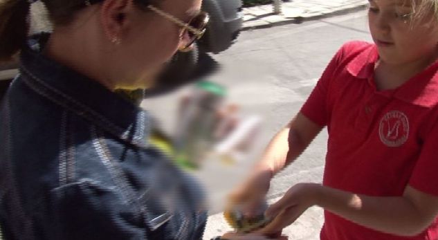 VIDEO/Në Shqipëri është shumë e thjeshtë që fëmijët të blejnë alkool dhe duhan