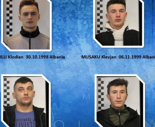 Të paktën 24 vjedhje, policia italiane shkatërron “skifterat” shqiptarë