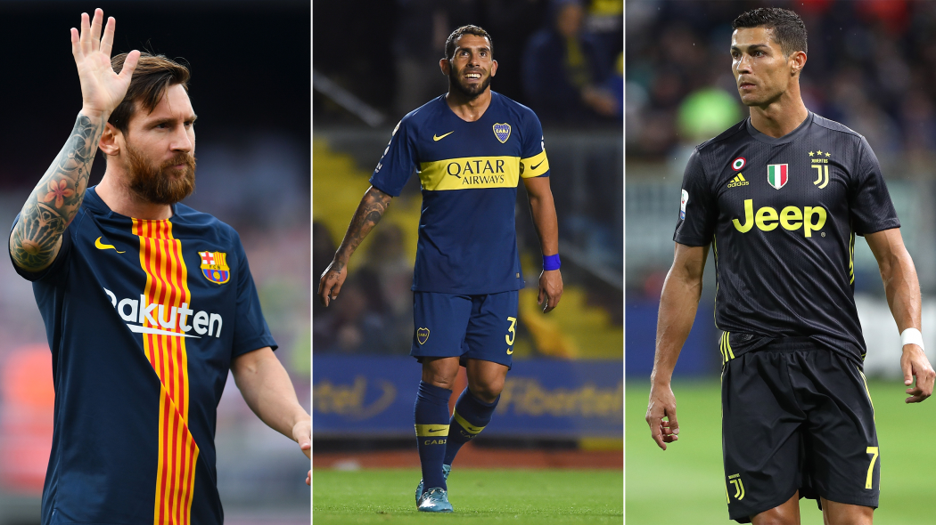 Ronaldo apo Messi? Ja kë zgjedh ish-sulmuesi i Manchester United dhe Argjentinës